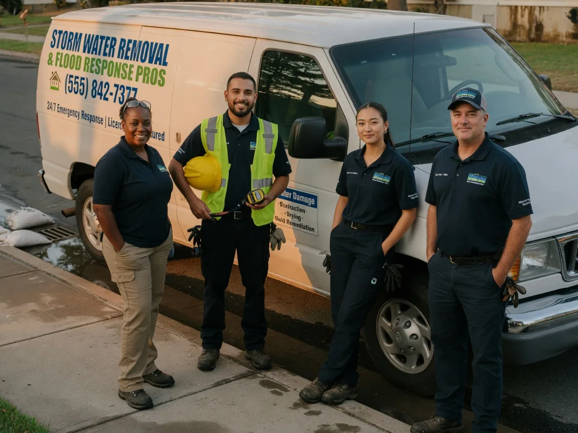 Storm Damage Water Removal company in Warners, NY